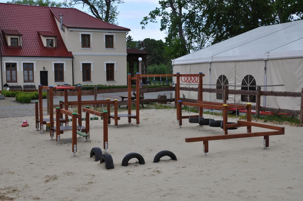 Palac Parkowy W Parnowie Hotel Kołobrzeg Eksteriør billede