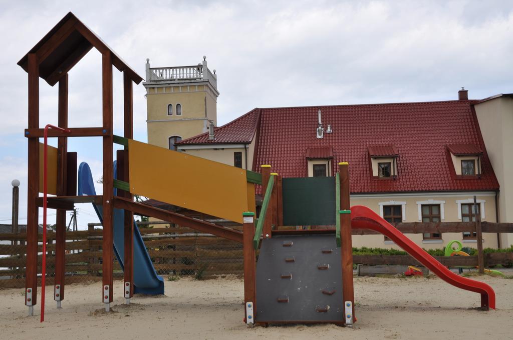 Palac Parkowy W Parnowie Hotel Kołobrzeg Eksteriør billede