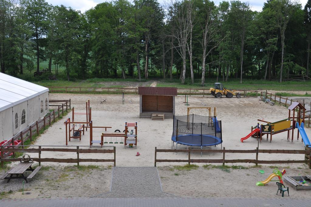 Palac Parkowy W Parnowie Hotel Kołobrzeg Eksteriør billede